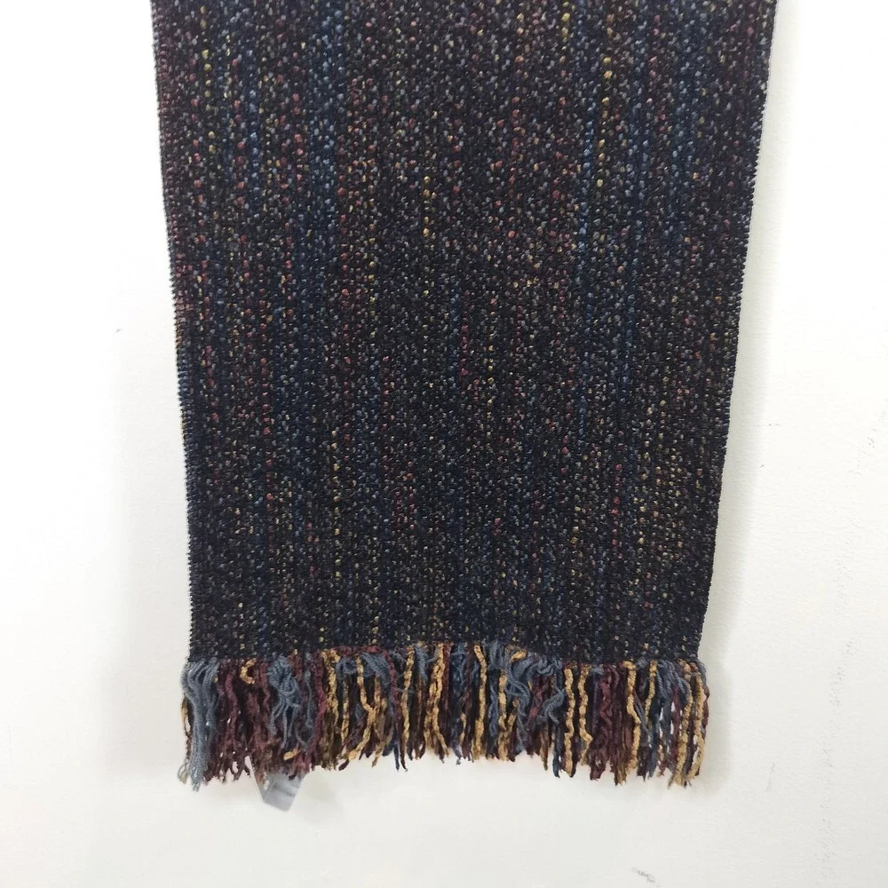 Jhane‎ Barnes Rayon Knit Multicolor Scarf 70